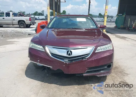 2015 Acura Tlx Tech from USA, damaged, VIN 19UUB1F58FA020599
